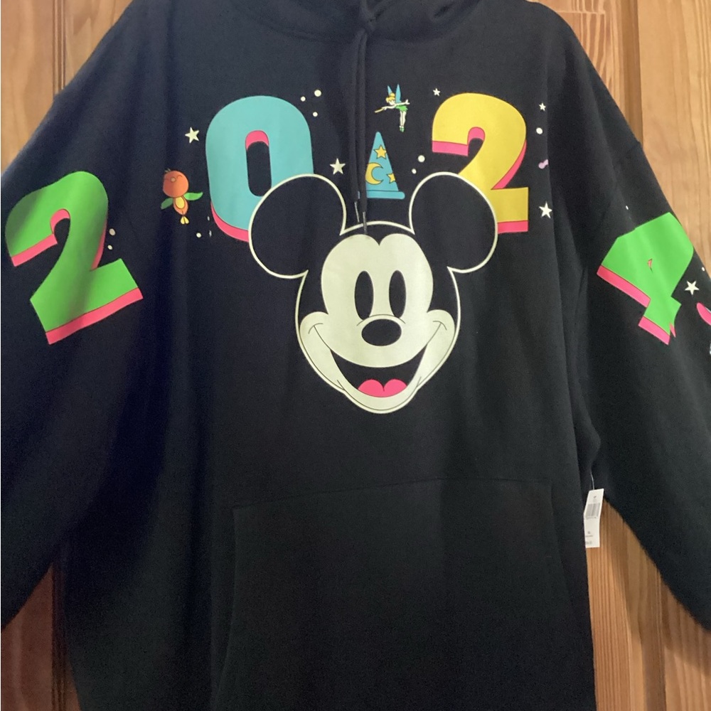 Disney Mickey Mouse Hoodie with 2024 Design